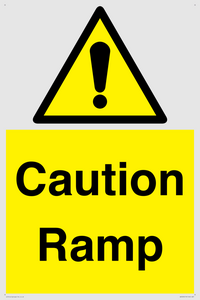 Caution Ramp